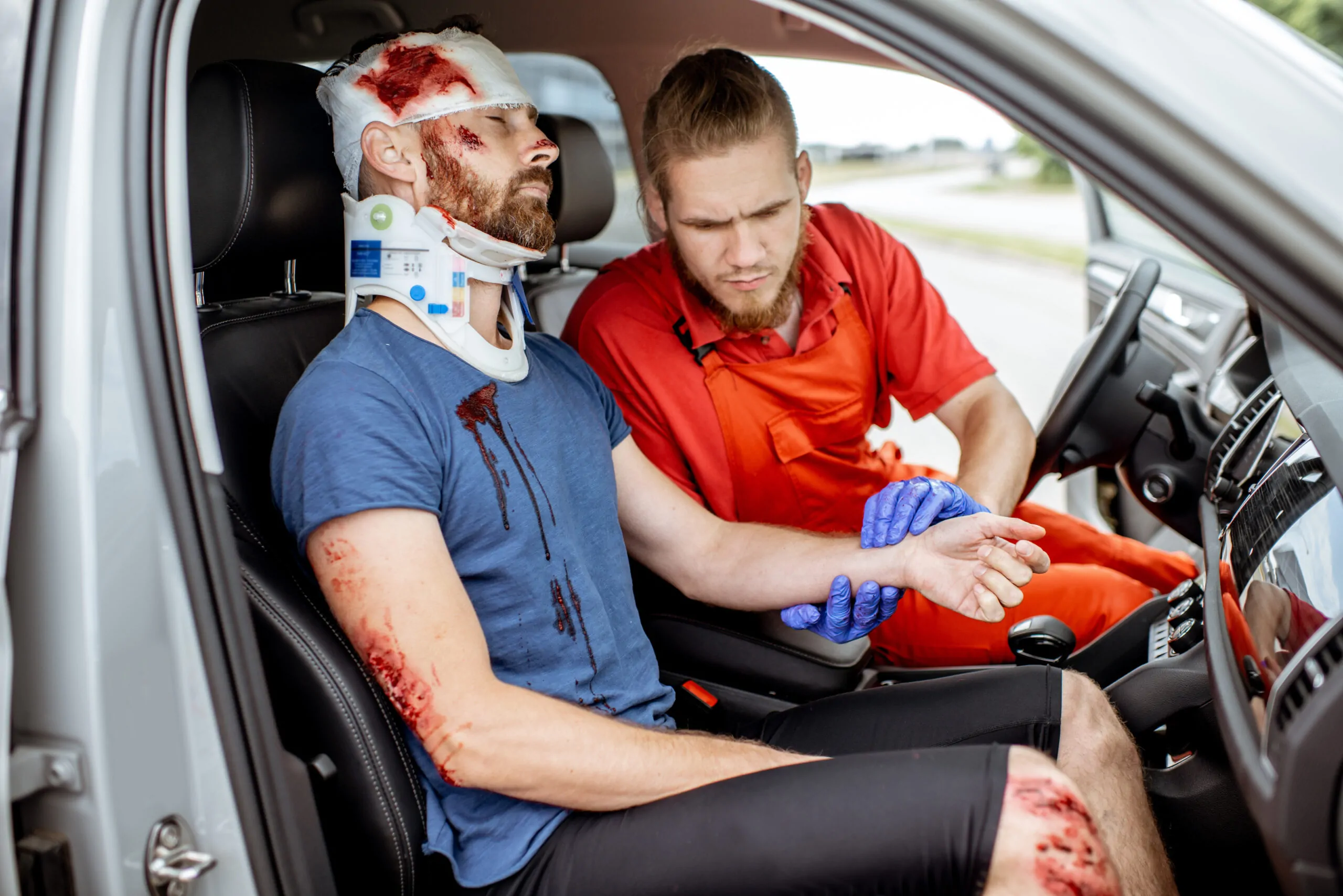 What to Do If You’re a Passenger in an Accident