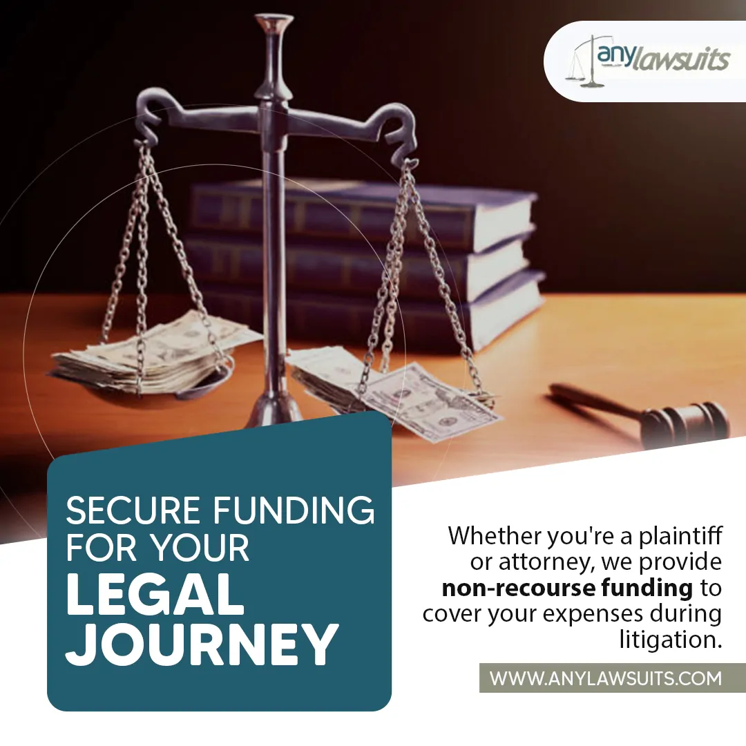 Legal Fee Financing | Any Lawsuits