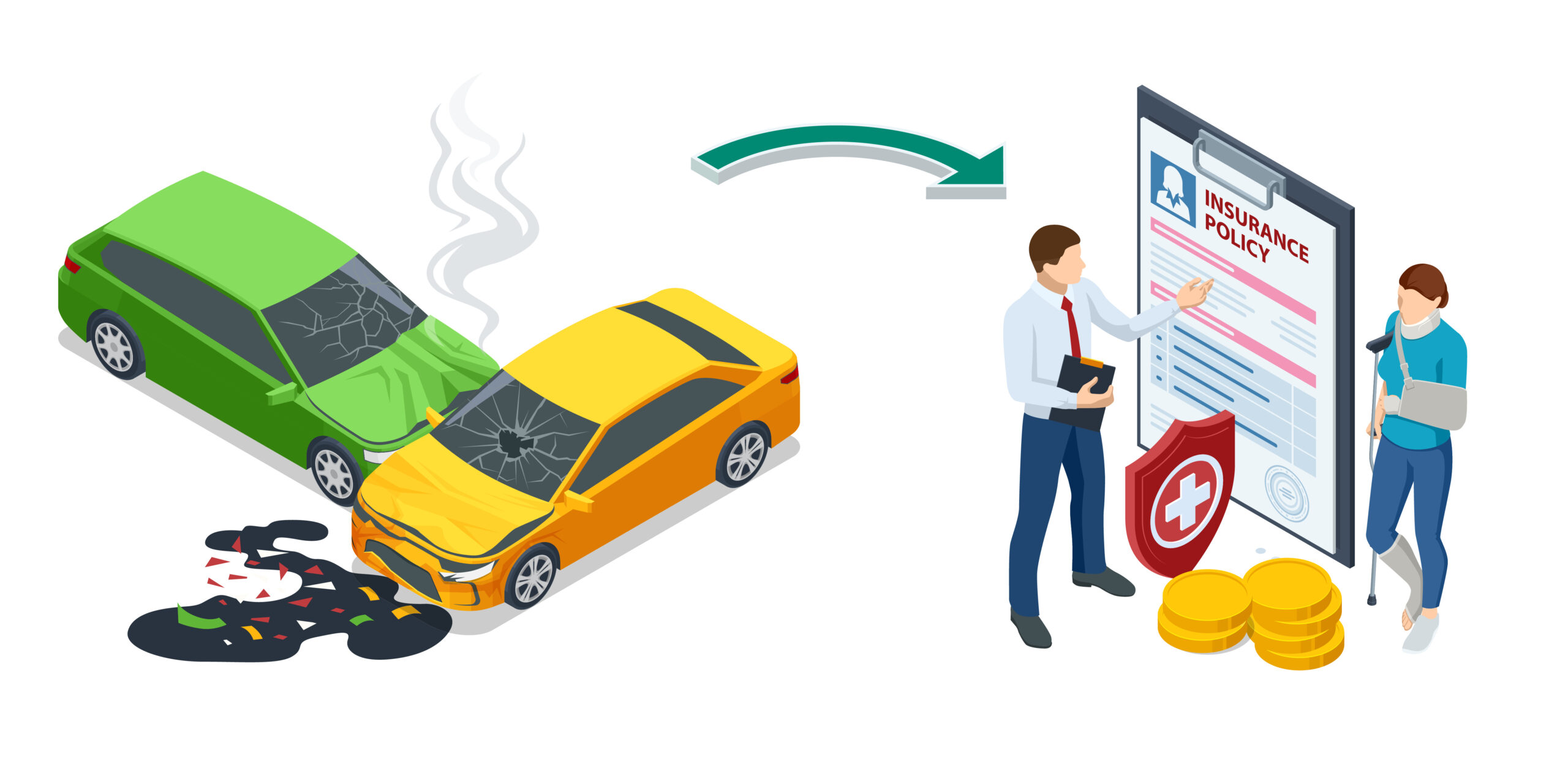 Top Car Accident Injuries and What They Mean for Settlement Value