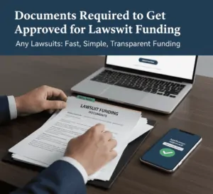 What Documents Do You Need for a Lawsuit Funding Application?
