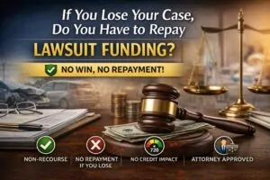 What Happens If You Lose Your Lawsuit After Getting Funding?