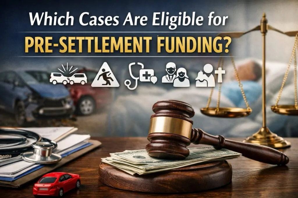 What Types of Cases Qualify for Pre-Settlement Funding?