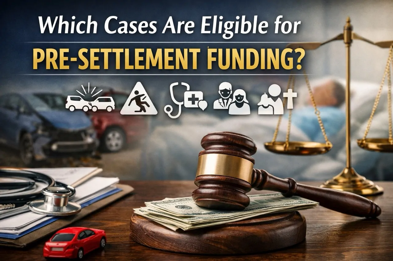 What Types of Cases Qualify for Pre-Settlement Funding?