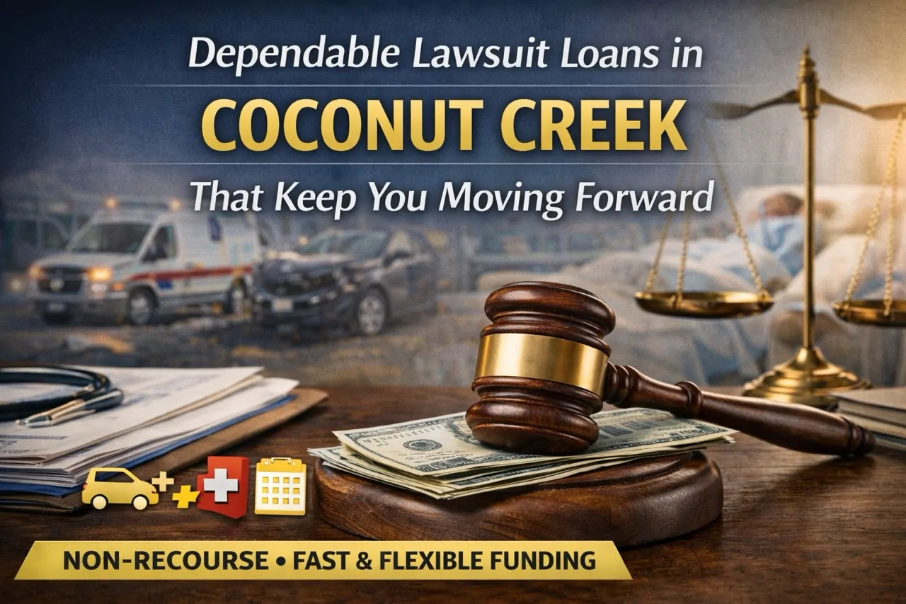 Lawsuit Loans in Coconut Creek | Any Lawsuits