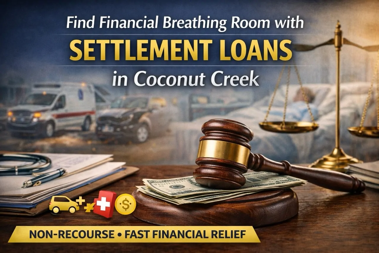 Settlement Loans in Coconut Creek | Any Lawsuits