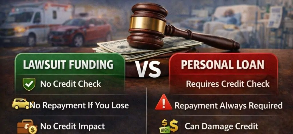 Lawsuit Funding vs. Personal Loans: Which Is Better After an Injury?