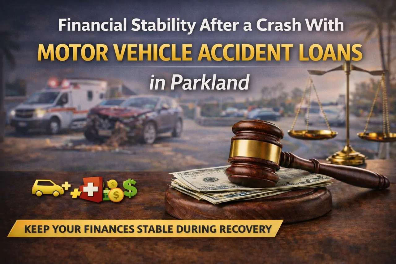 Parkland Motor Vehicle Accident Loans | Any Lawsuits