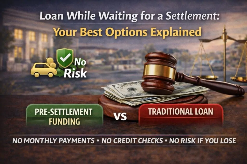 Where Can I Get a Loan While Waiting for a Settlement?