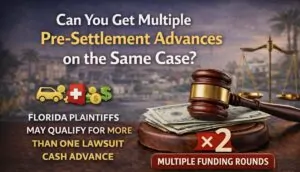 Can You Get Multiple Pre-Settlement Advances on the Same Case?