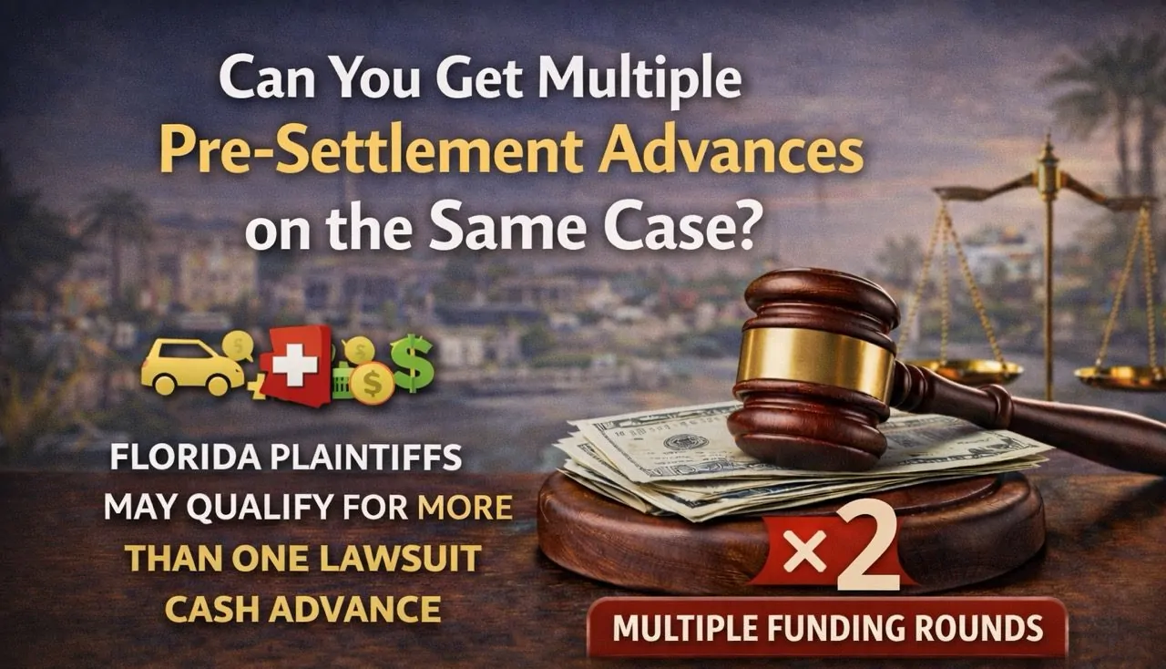 Can You Get Multiple Pre-Settlement Advances on the Same Case?