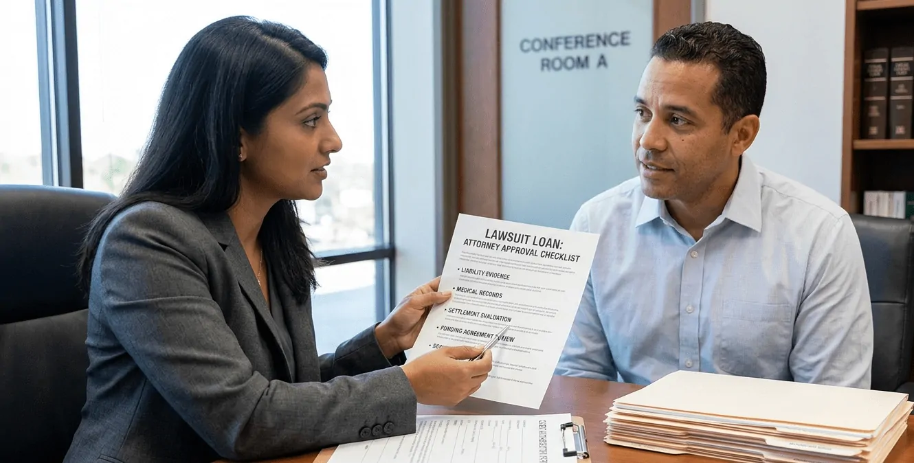 Attorney Approval for a Lawsuit Loan: What You Need to Know