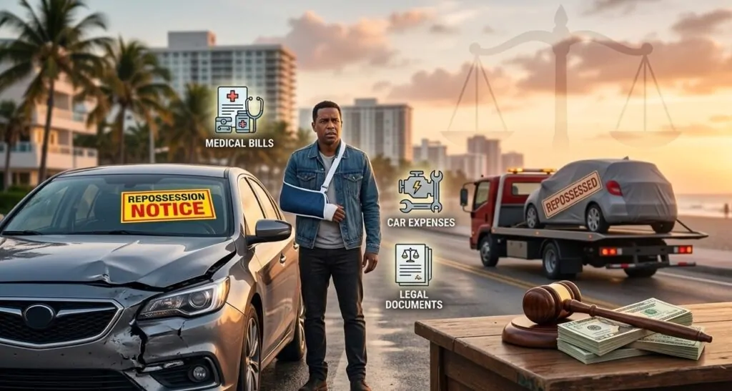 Lawsuit Funding Options If You’re Behind on Car Payments After an Injury