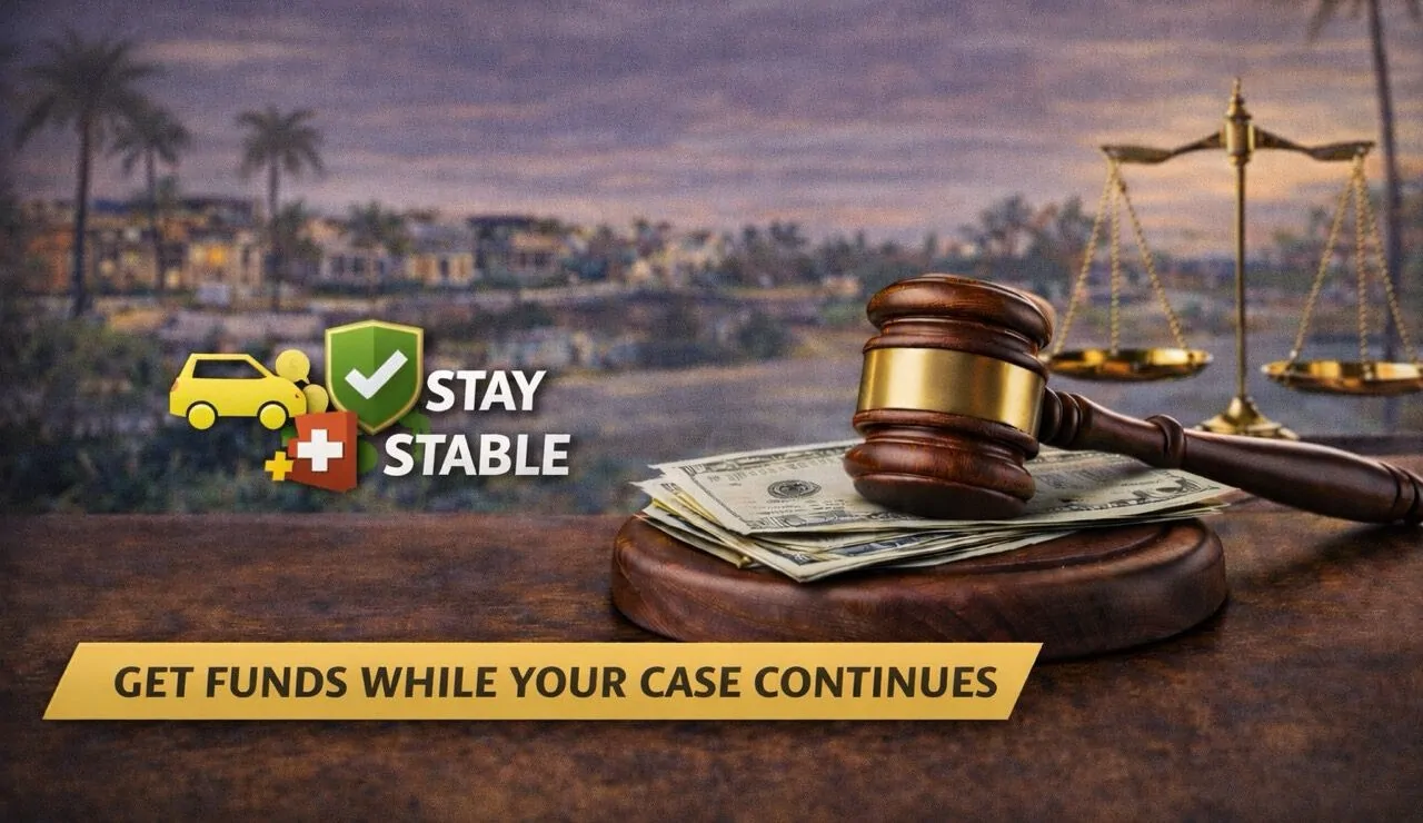 Boynton Beach Legal Funding That Helps Plaintiffs Manage Life While a Case Moves Forward