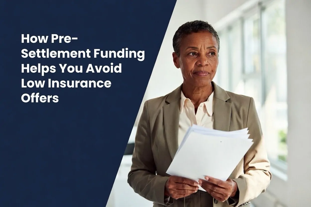 Why Settlement Funding Help Is the Smartest Move Against Unfair Insurance Offers
