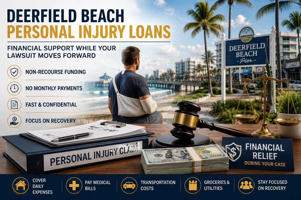 Reliable Deerfield Beach Personal Injury Loans During Claims