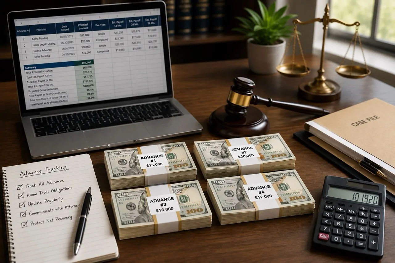 Managing Multiple Pre-Settlement Advances: A Complete Guide